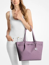 Carson Large Signature Logo Tote Bag