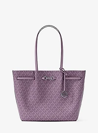Carson Large Signature Logo Tote Bag