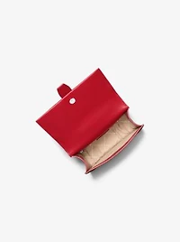 Greenwich Small Ombré Signature Logo Crossbody Bag