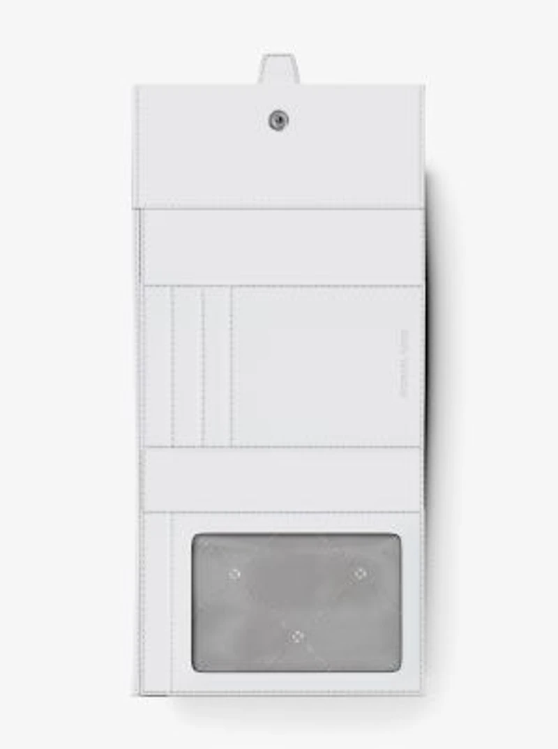 Greenwich Medium Signature Logo Trifold Wallet