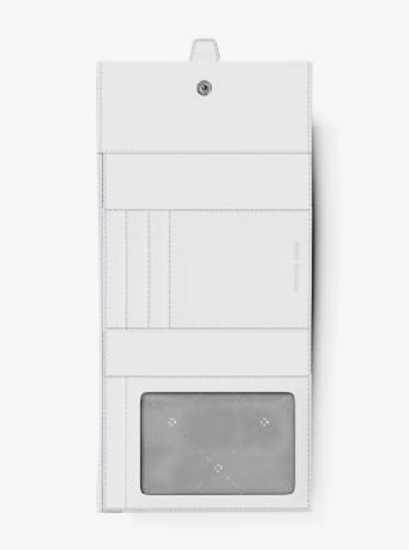 Greenwich Medium Signature Logo Trifold Wallet