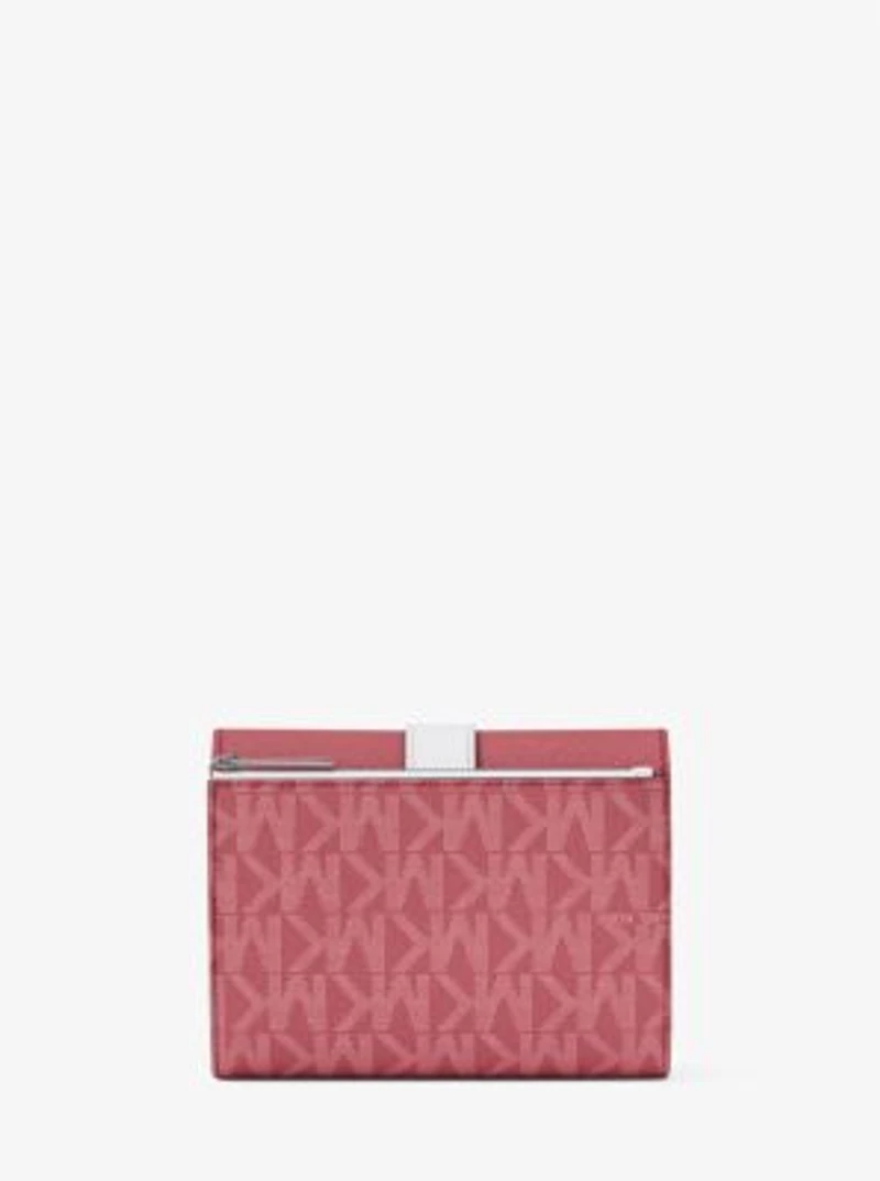 Greenwich Medium Signature Logo Trifold Wallet