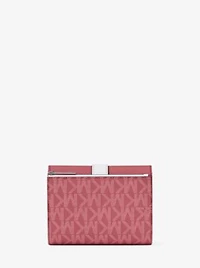 Greenwich Medium Signature Logo Trifold Wallet