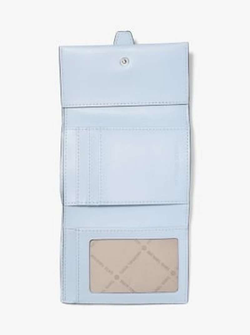 Greenwich Medium Ombré Signature Logo Tri-Fold Wallet