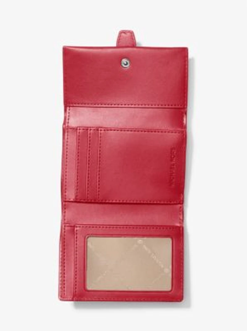 Greenwich Medium Ombré Signature Logo Tri-Fold Wallet