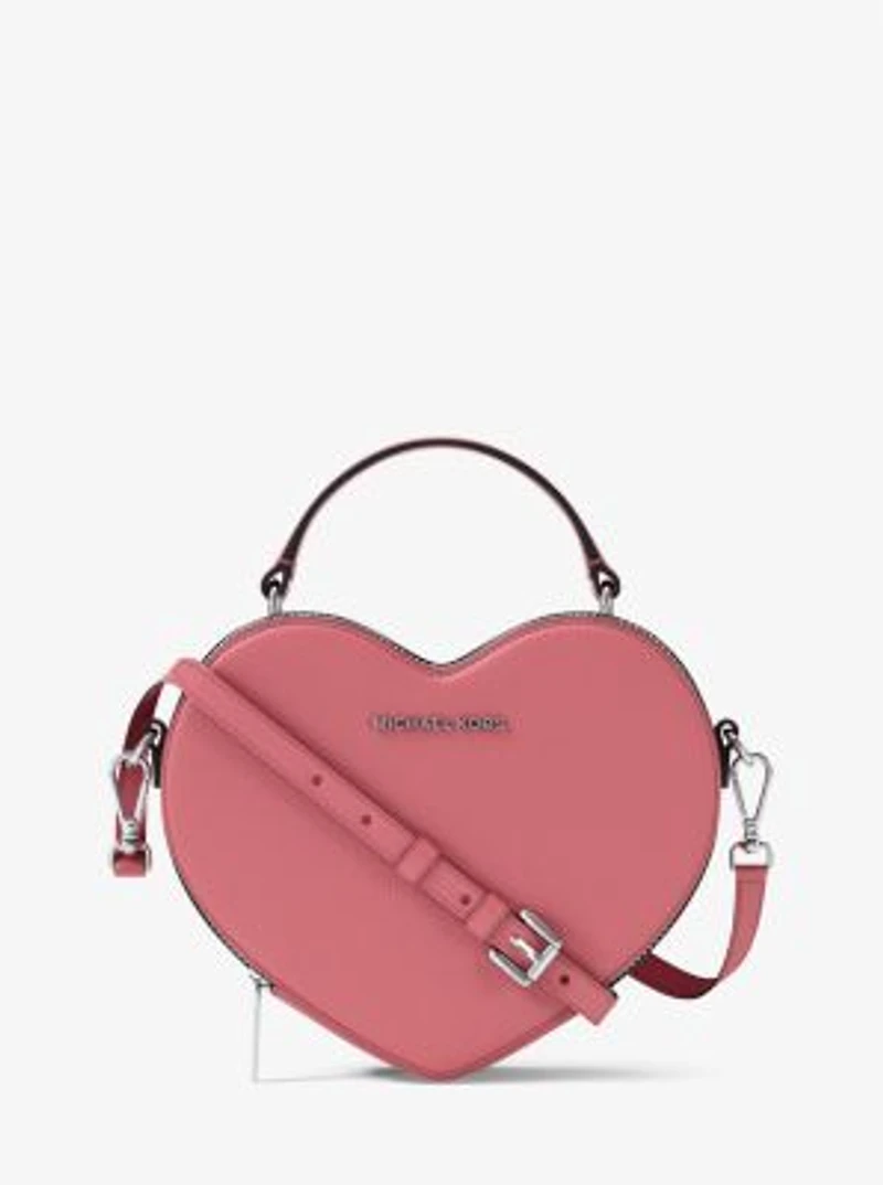 Jet Set Small Heart Crossbody Bag