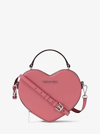 Jet Set Small Heart Crossbody Bag