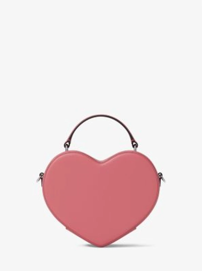 Jet Set Small Heart Crossbody Bag