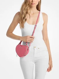 Jet Set Small Heart Crossbody Bag
