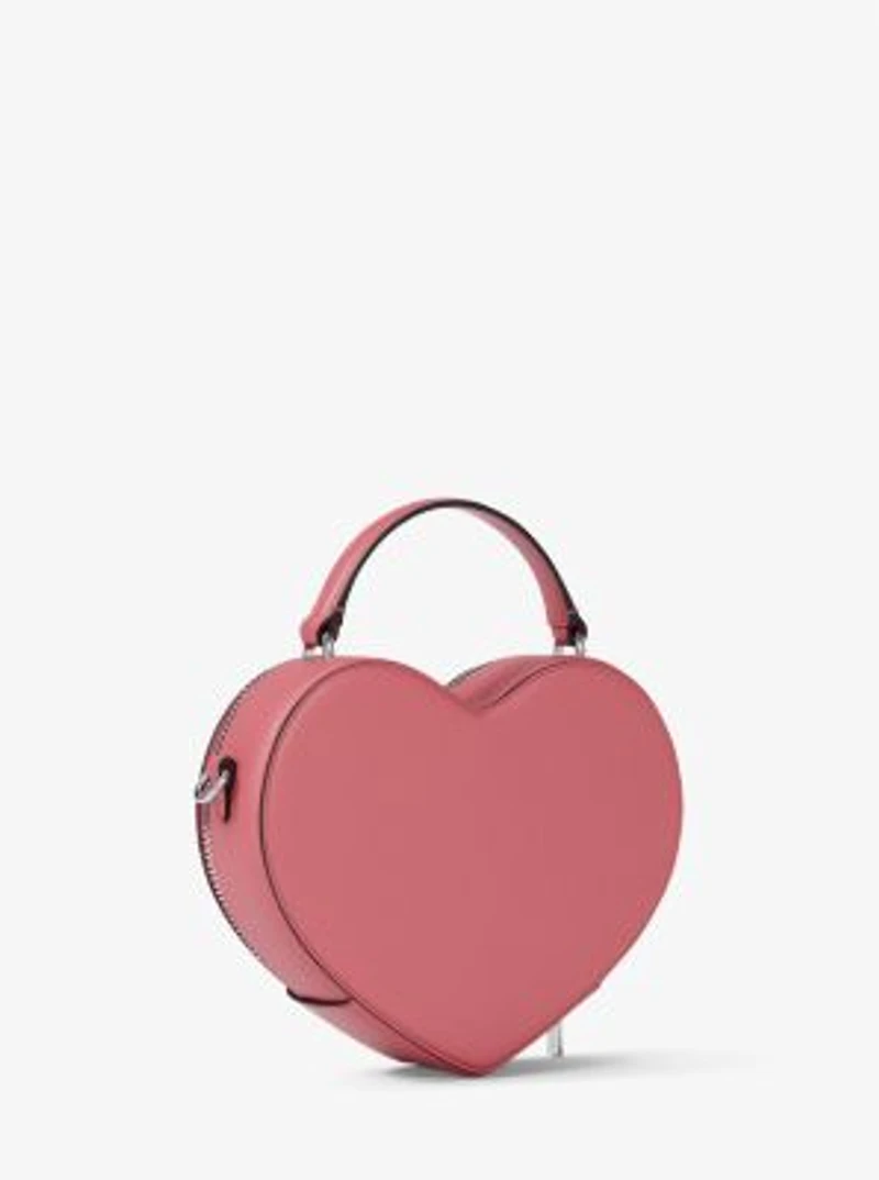 Jet Set Small Heart Crossbody Bag