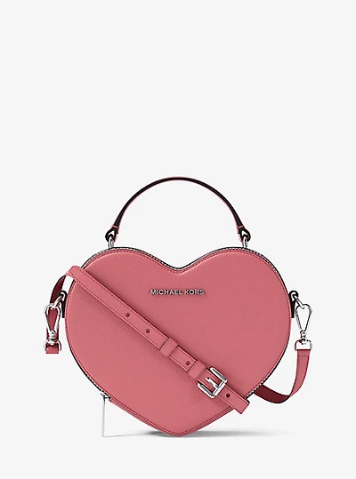 Jet Set Small Heart Crossbody Bag