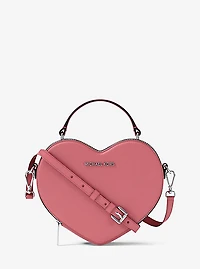 Jet Set Small Heart Crossbody Bag