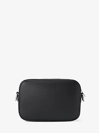 Jet Set Pebbled Leather Camera Crossbody Bag