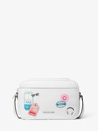 Jet Set Large Embellished Camera Crossbody Bag