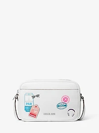 Jet Set Large Embellished Camera Crossbody Bag