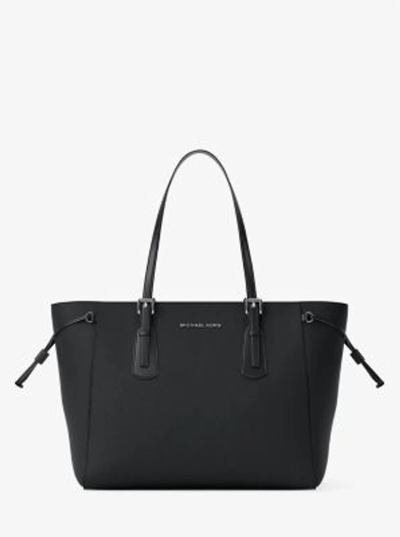 Voyager Large Saffiano Leather Tote Bag