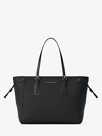Voyager Large Saffiano Leather Tote Bag