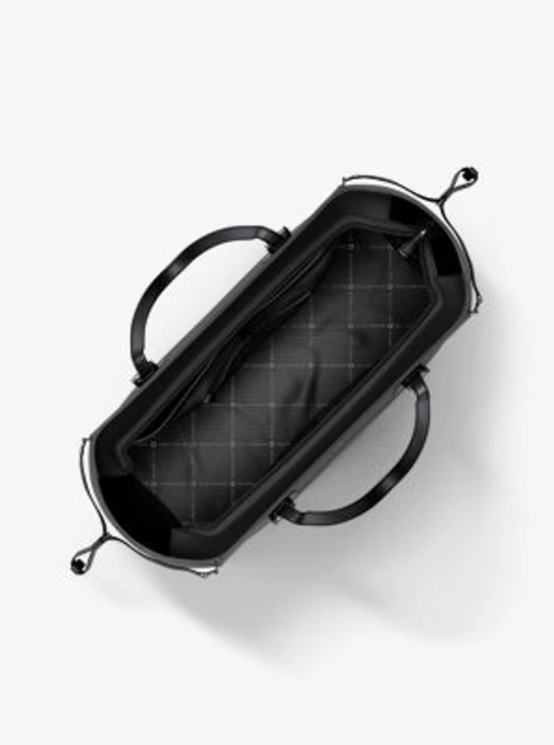 Voyager Large Saffiano Leather Tote Bag