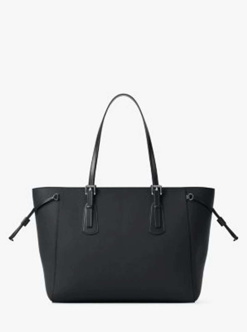 Voyager Large Saffiano Leather Tote Bag