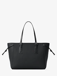 Voyager Large Saffiano Leather Tote Bag