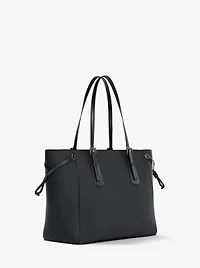 Voyager Large Saffiano Leather Tote Bag