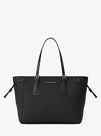 Voyager Large Saffiano Leather Tote Bag