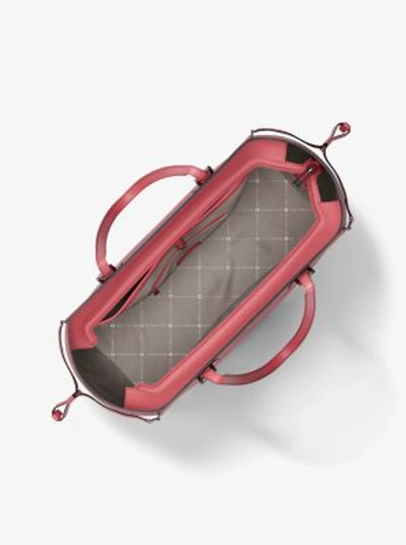 Voyager Large Saffiano Leather Tote Bag