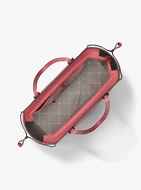 Voyager Large Saffiano Leather Tote Bag