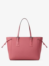 Voyager Large Saffiano Leather Tote Bag