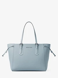 Voyager Large Saffiano Leather Tote Bag