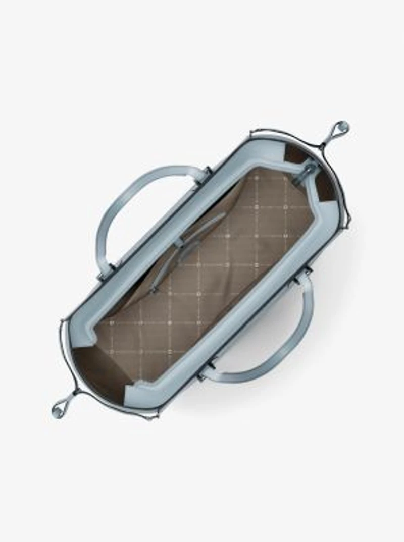 Voyager Large Saffiano Leather Tote Bag