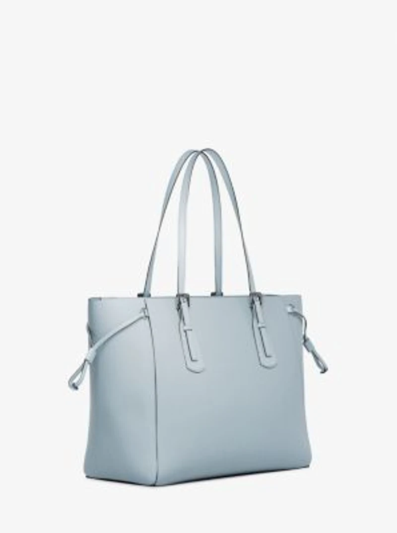 Voyager Large Saffiano Leather Tote Bag