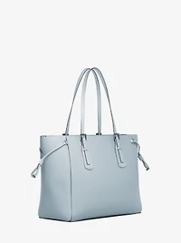 Voyager Large Saffiano Leather Tote Bag