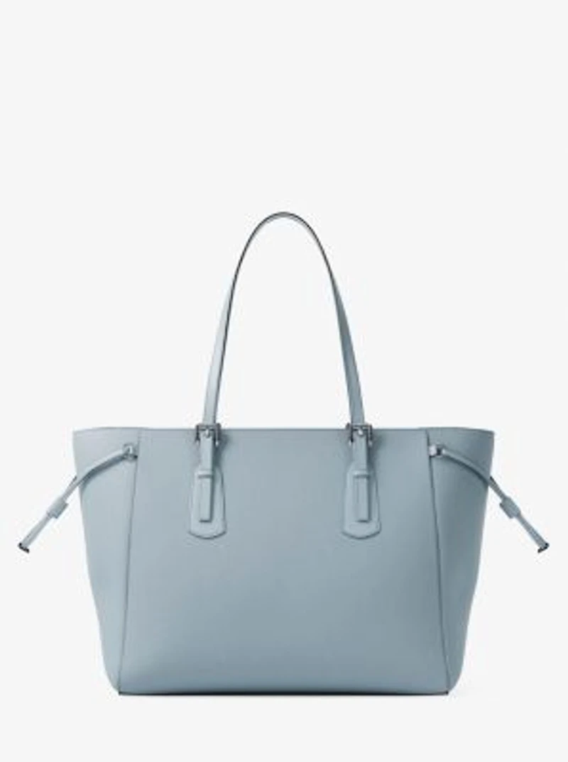 Voyager Large Saffiano Leather Tote Bag