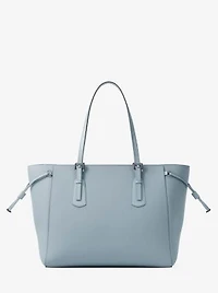 Voyager Large Saffiano Leather Tote Bag