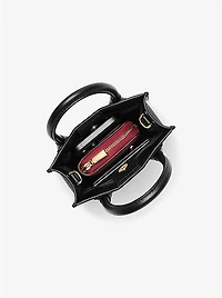 Mercer Extra-Small Pebbled Leather Crossbody Bag