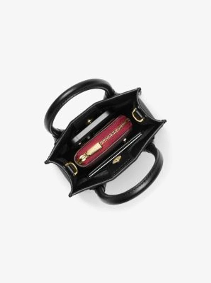 Mercer Extra-Small Pebbled Leather Crossbody Bag