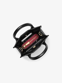 Mercer Extra-Small Pebbled Leather Crossbody Bag