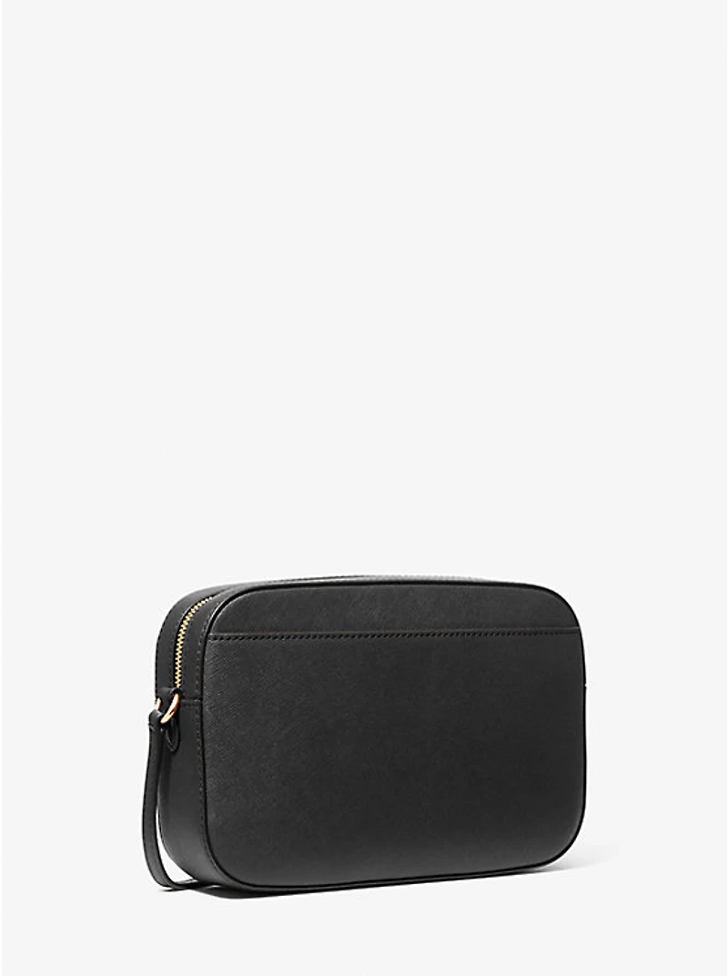 Jet Set Large Saffiano Leather Crossbody Bag