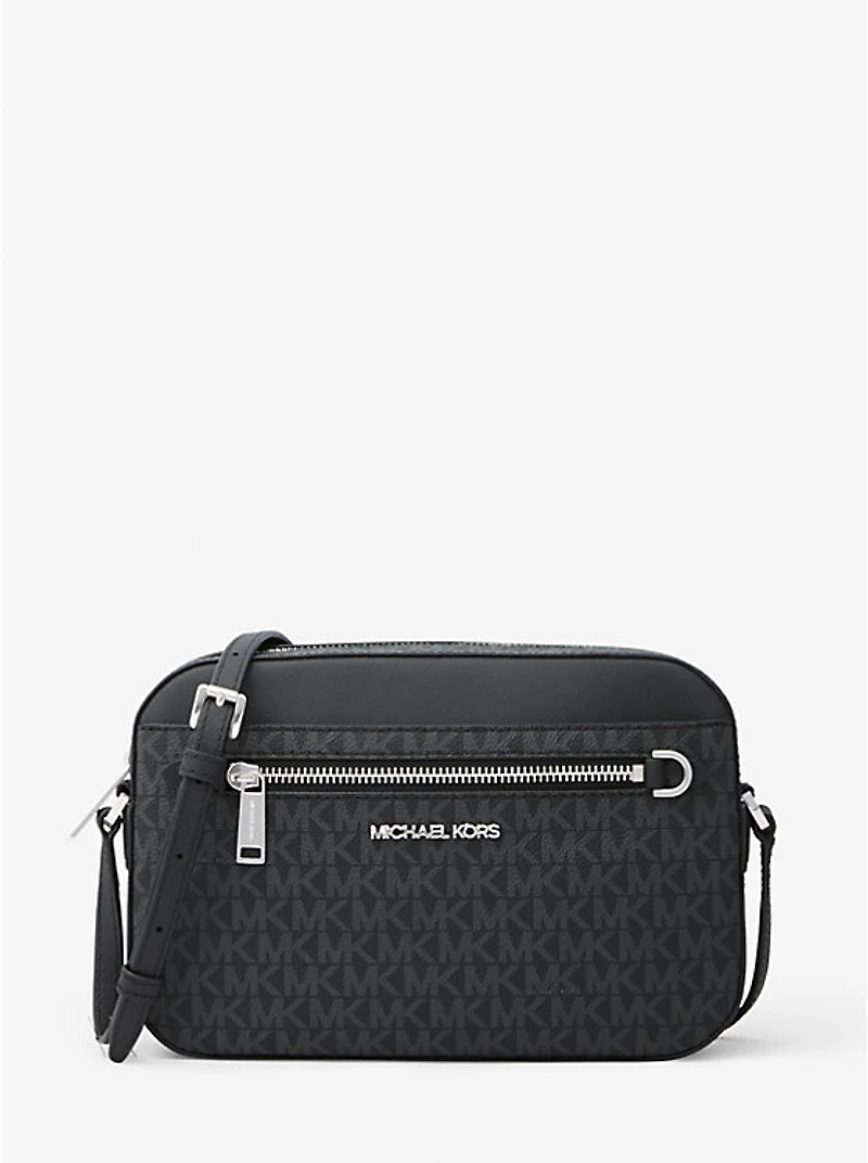 Jet Set Large Logo Crossbody Bag