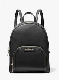 Jaycee Medium Pebbled Leather Backpack