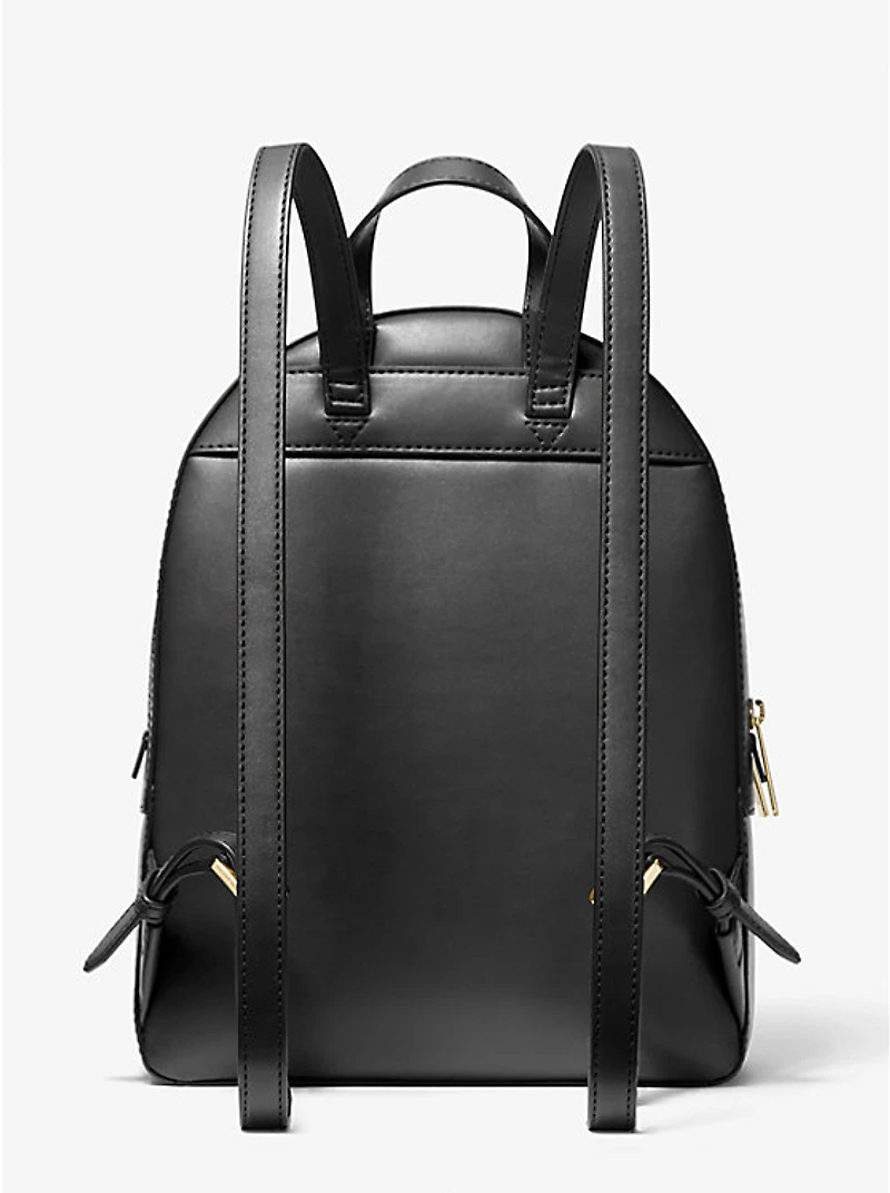 Jaycee Medium Pebbled Leather Backpack