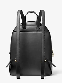 Jaycee Medium Pebbled Leather Backpack