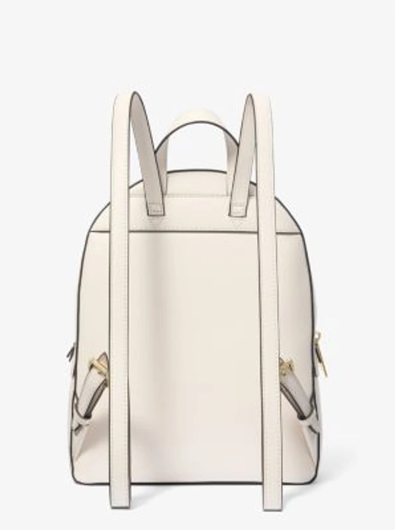 Jaycee Medium Pebbled Leather Backpack