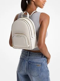 Jaycee Medium Pebbled Leather Backpack