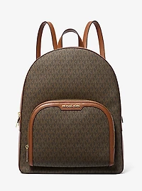 Jaycee Large Logo Backpack