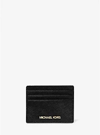 Medium Saffiano Leather Shoulder Bag and Card Case Gift Set