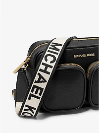 Jet Set Medium Leather Crossbody Bag with Case for Apple Airpods Pro®