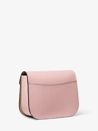 Emilia Small Leather Crossbody Bag