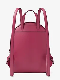 Jaycee Medium Pebbled Leather Backpack